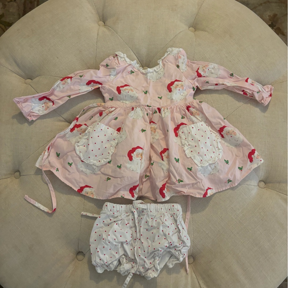 COPY - Sweet honey Christmas dress 3t